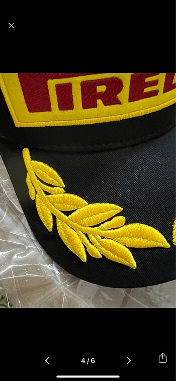  Beden Pirelli şapka