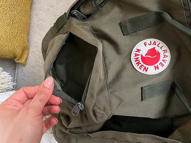  Beden haki Renk kanken haki sırt çantası