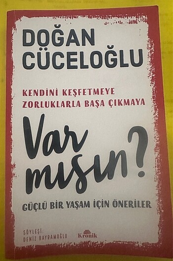 Kitap Kendini Keşfetmeye Zorluklarla Başa Cikmaya Var misin?