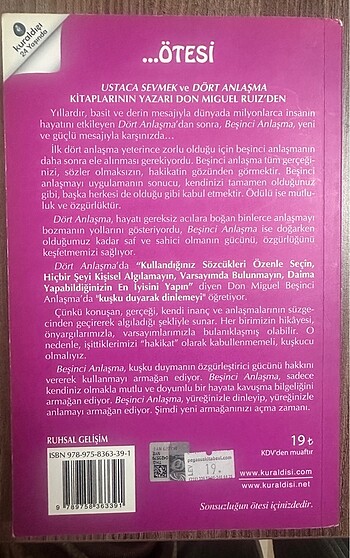  Kitap Beşinci Anlaşma