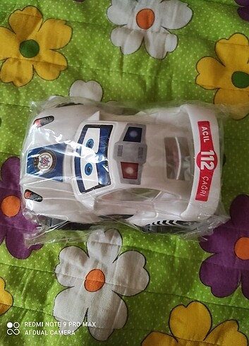  Beden Oyuncak Polis arabası 