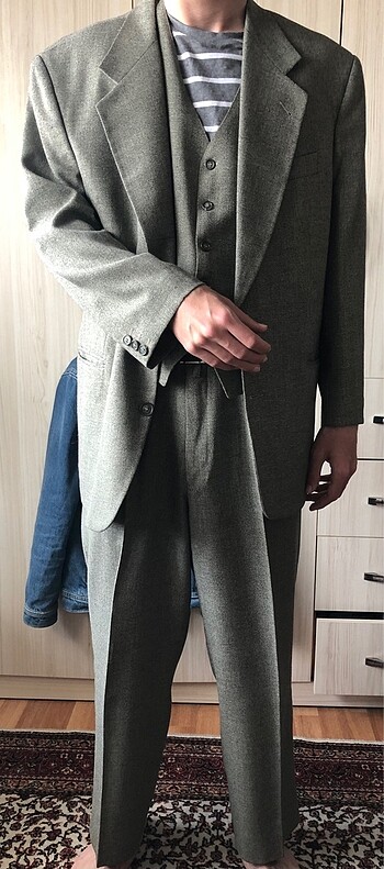 50 Beden Takım elbise