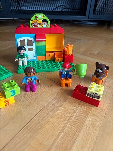 Beden Lego Duplo Anaokulu 10833