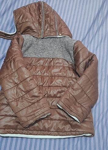 24-36 Ay Beden camel Renk Cocuk mont