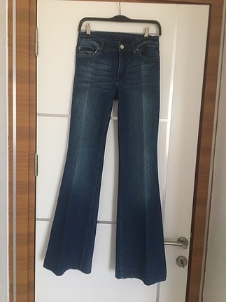 40 Beden mavi Renk Zara jean