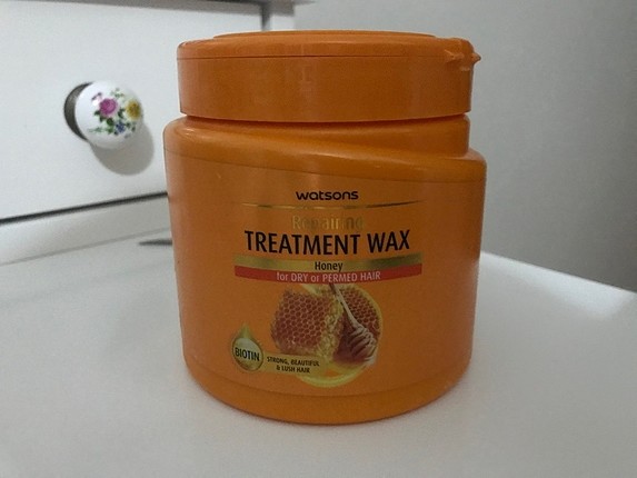 Saç onarıcı wax 