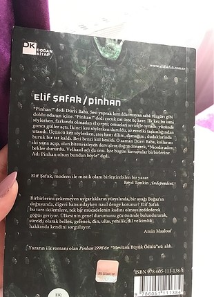  Elif Şafak Pinhan