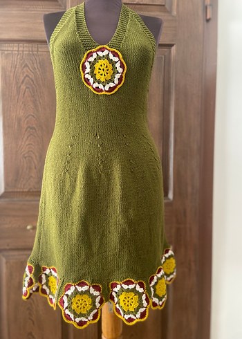 l Beden Bohem vintage cotton elbise