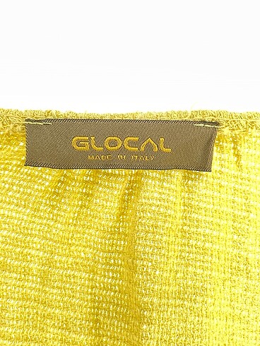 universal Beden sarı Renk Glocal Bluz %70 İndirimli.