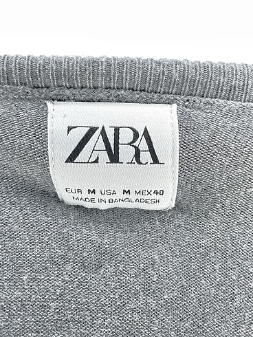 m Beden çeşitli Renk Zara Kazak / Triko %70 İndirimli.
