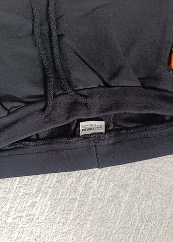LC Waikiki Fermuarlı Siyah Erkek çocuk Outdoor Eşofman Altı