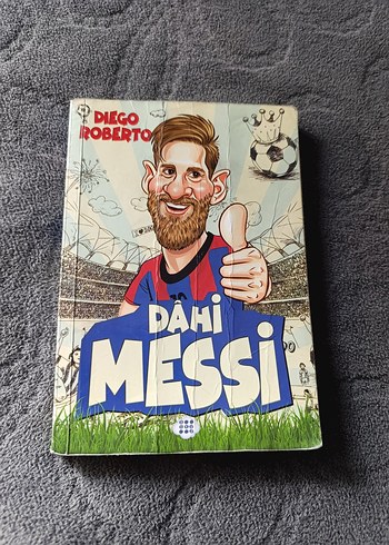 Dahi Messi - Diego Roberto Kitap
