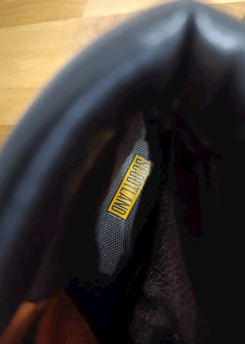 Kahverengi erkek süet bot - Görsel 3