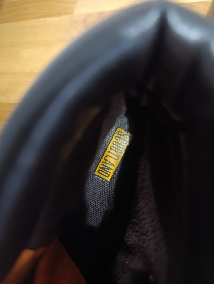 Kahverengi erkek süet bot - Görsel 3