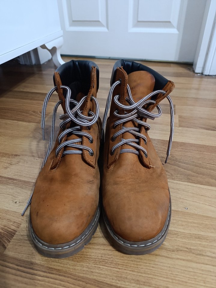 Kahverengi erkek süet bot - Görsel 2