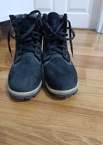 Siyah Bağcıklı Süet Bot - Görsel 2