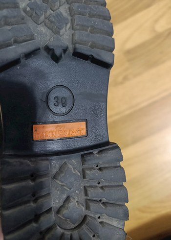 Siyah Bağcıklı Süet Bot - Görsel 5