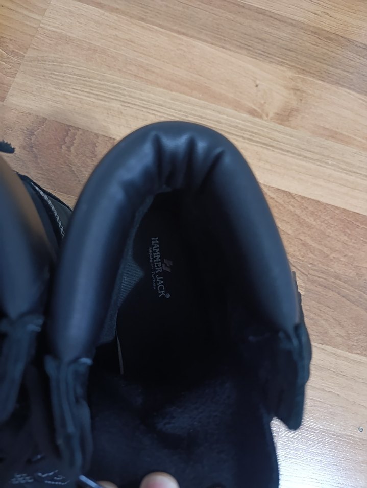 Siyah Bağcıklı  Süet Bot - Görsel 3