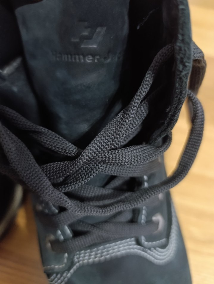 Siyah Bağcıklı  Süet Bot - Görsel 4