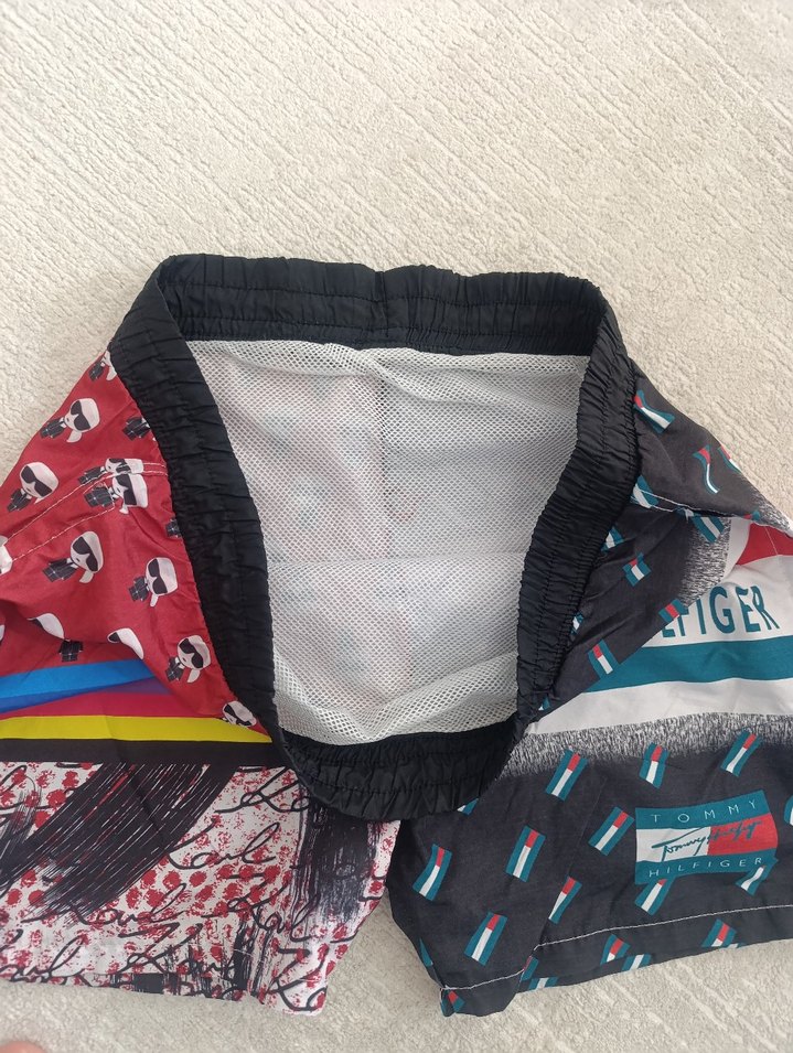 Tommy Hilfiger Erkek Renkli Mini Mayo - Görsel 2