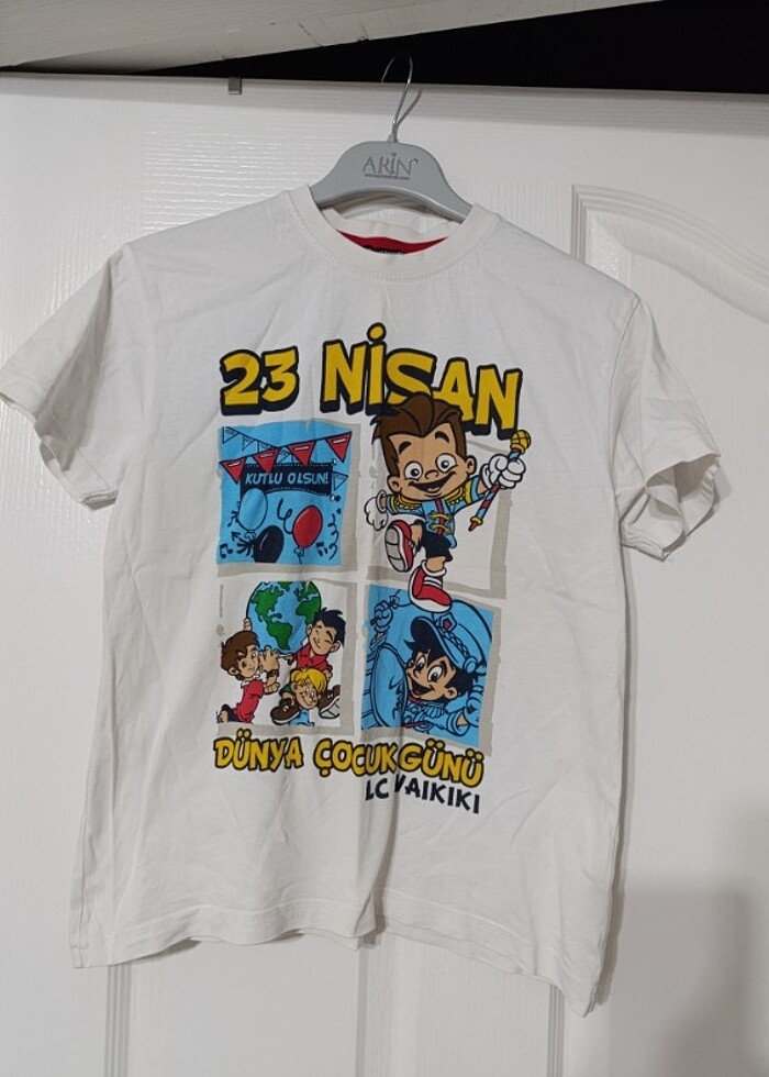 Çocuk t-shirt  - Görsel 1