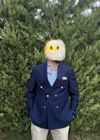 Erkek Takım Elbise - Görsel 2