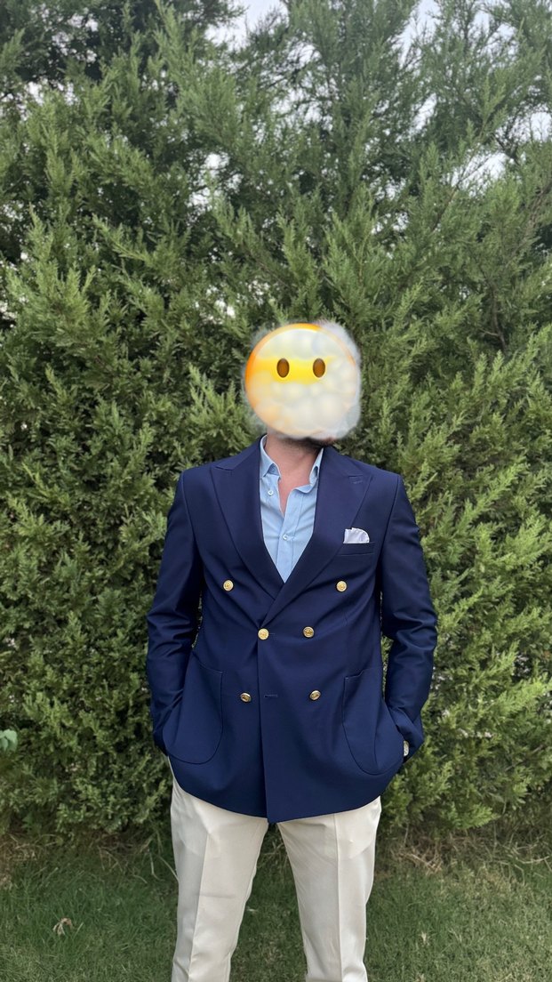 Erkek Takım Elbise - Görsel 2