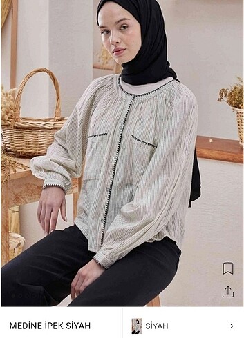 Diğer Freshscarfs Siyah Medine İpeği şal