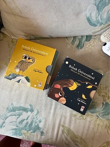 Bebek üniversitesi 2 kitap birden