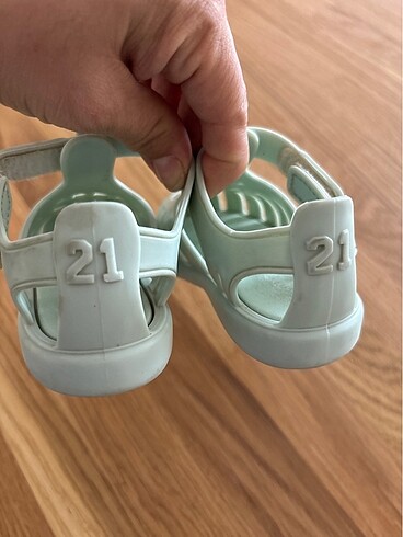 21 Beden turkuaz Renk İgor sandalet