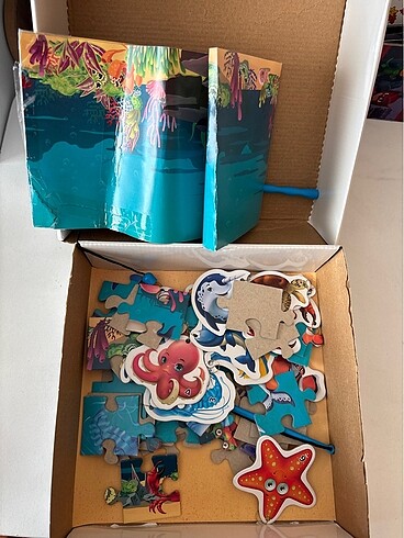 Diğer Crazy puzzle ve balık tutma