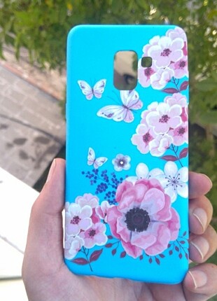 Samsung A8 Plus 2018 Kabartmalı Yumuşak Silikon Kılıf