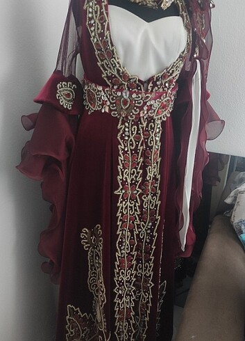 m Beden Kaftan 