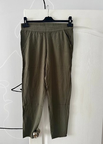 H&M Rahat Kesim Kadın Kumaş Pantolon