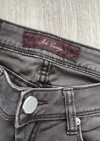 Kadın Vizon renk Regular Fit Denim Pantolon - Görsel 3