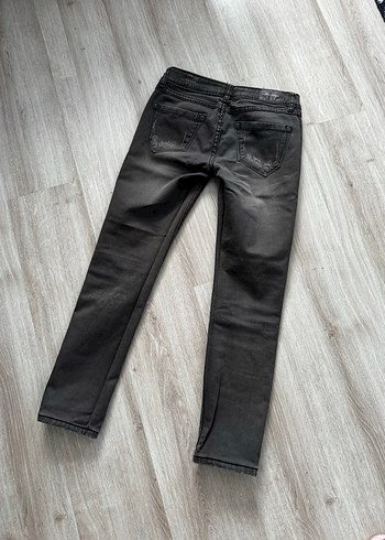 Kadın Vizon renk Regular Fit Denim Pantolon - Görsel 2