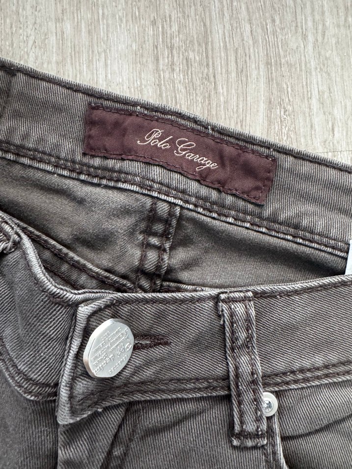 Kadın Vizon renk Regular Fit Denim Pantolon - Görsel 3