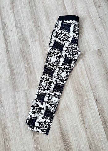 Koton  Kadın esnek Kumaş Pantolon - Görsel 2