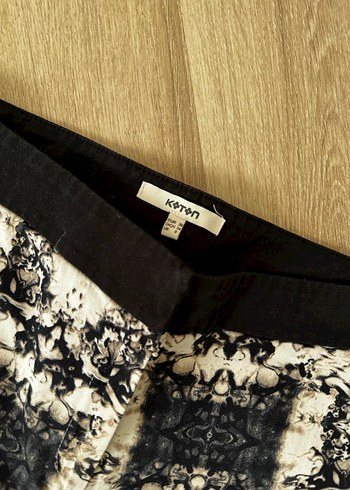 Koton  Kadın esnek Kumaş Pantolon - Görsel 3