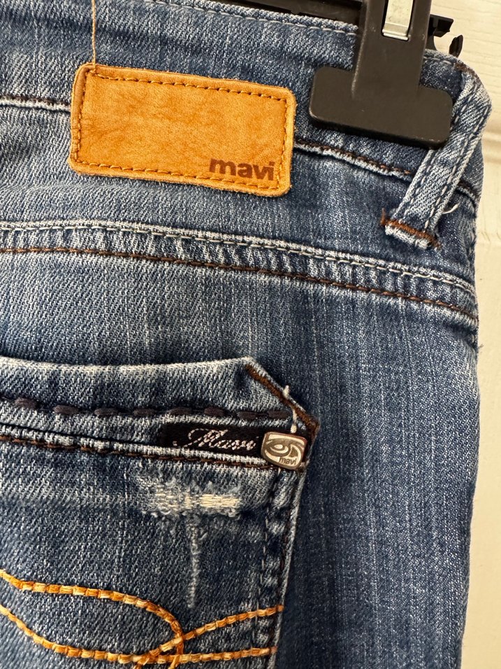 Mavi Jean- Kadın Pantolon - Görsel 4