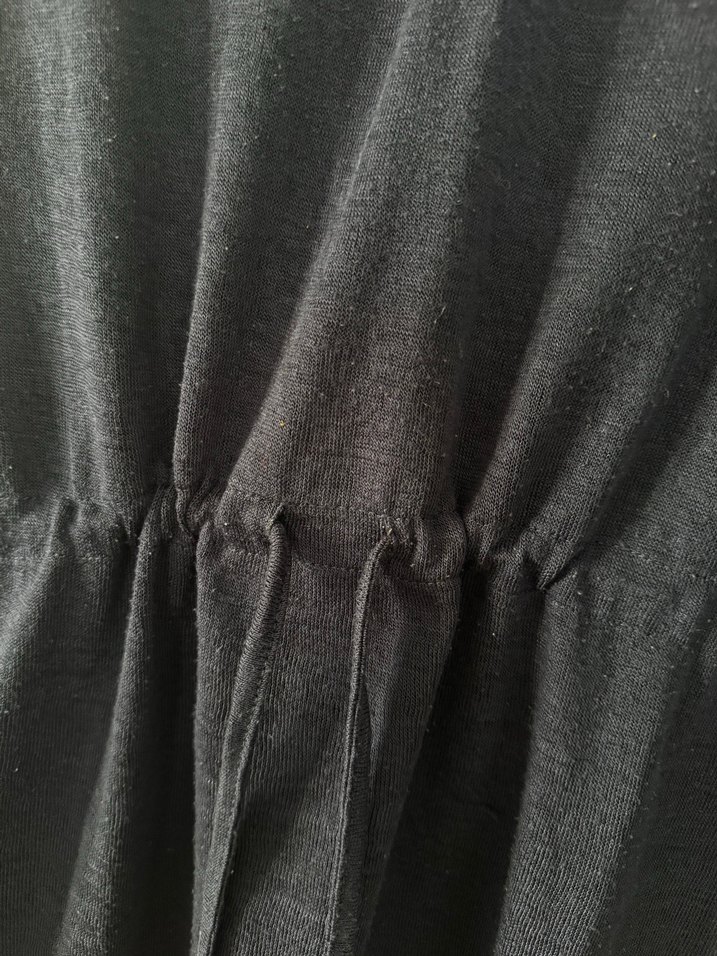 Mavi Jean- Örgü Elbise- - Görsel 4