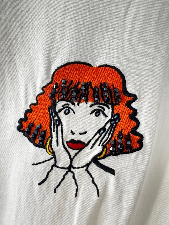 Taş işlemeli  Kadın Tunik - Görsel 2