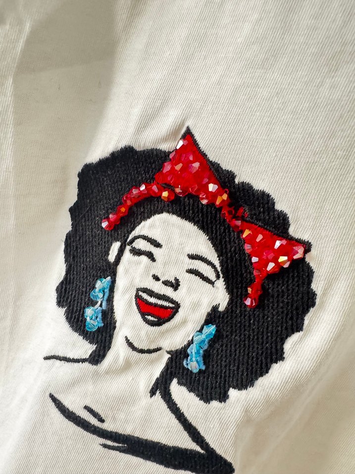 Taş işlemeli  Kadın Tunik - Görsel 4