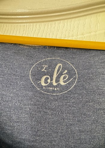 Mavi Uzun Kollu pamuklu tshirt - Görsel 3