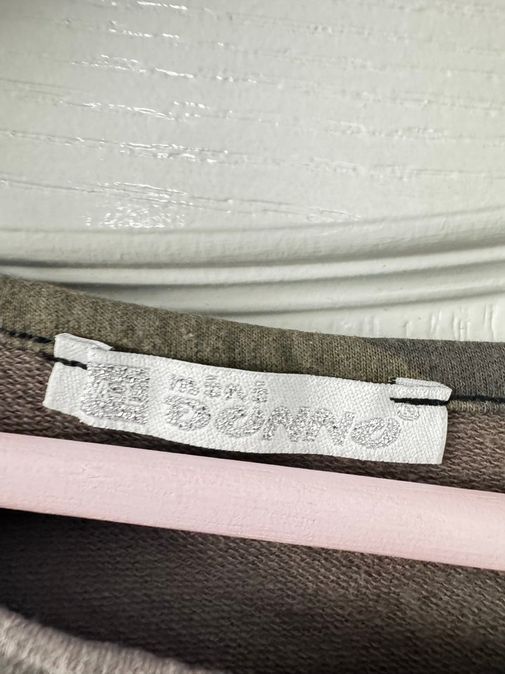 Kamuflaj desenli  Kadın Sweatshirt - Görsel 4