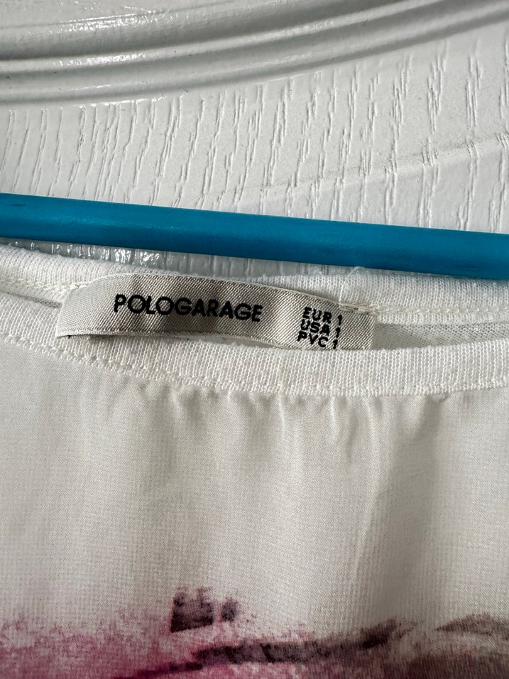 Renkli Baskılı Kadın bluz - Görsel 3