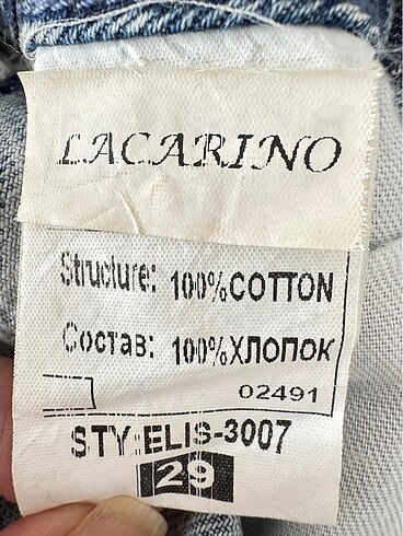 29 Beden mavi Renk Denim Şort