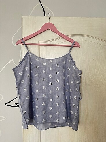 l Beden H&M nakışlı bluz