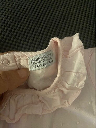 HelloBaby Pembe zıbın