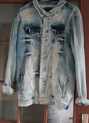 Oversize kot ceket
